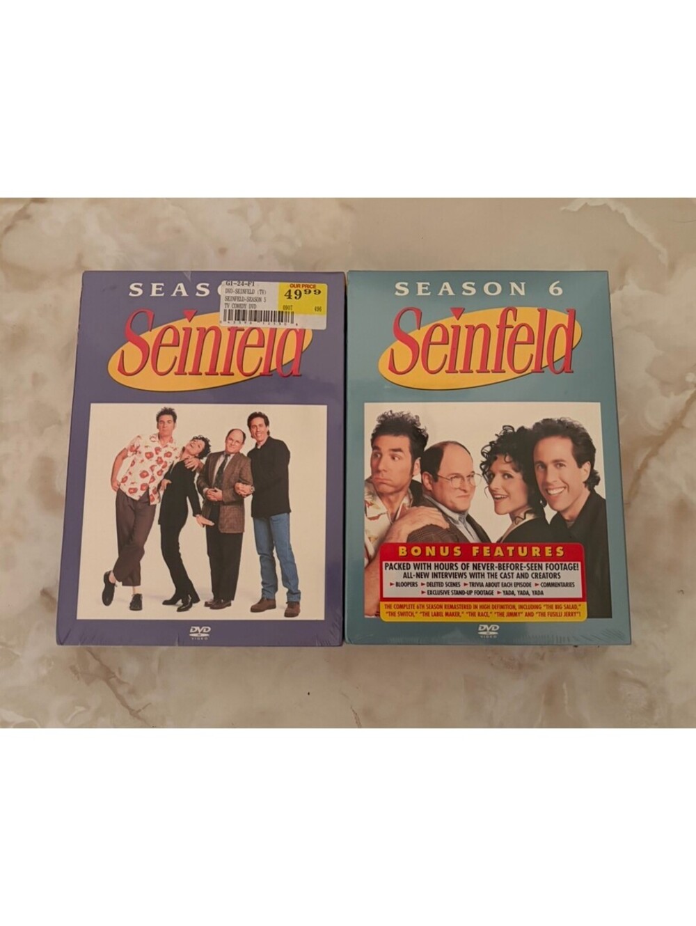 Seinfeld Complete Season 5 & 6 DVD Box Set Brand New Factory SEALED